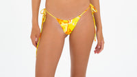 Thumbnail for Tie-Side Bottom Yellow Swirl
