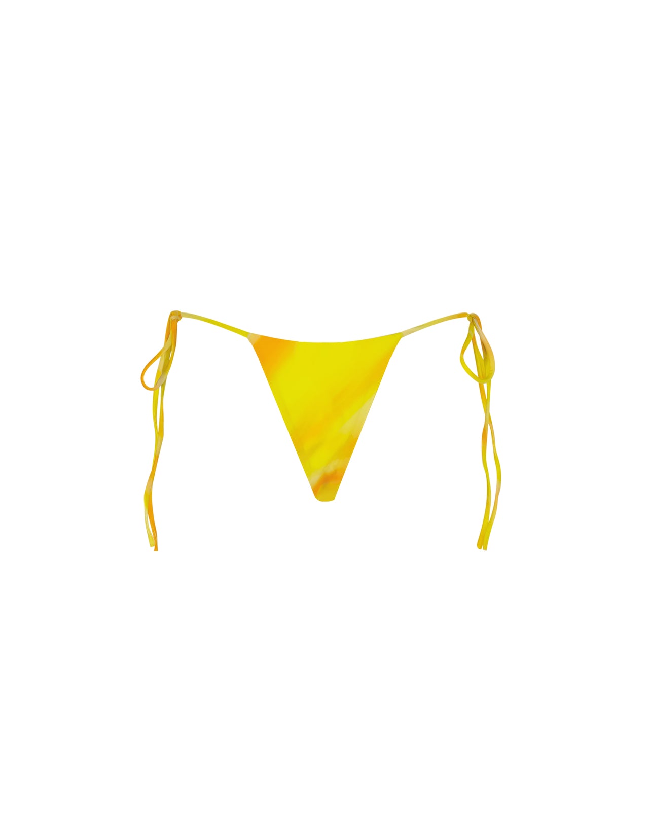 Tie-Side Bottom Yellow Stripe