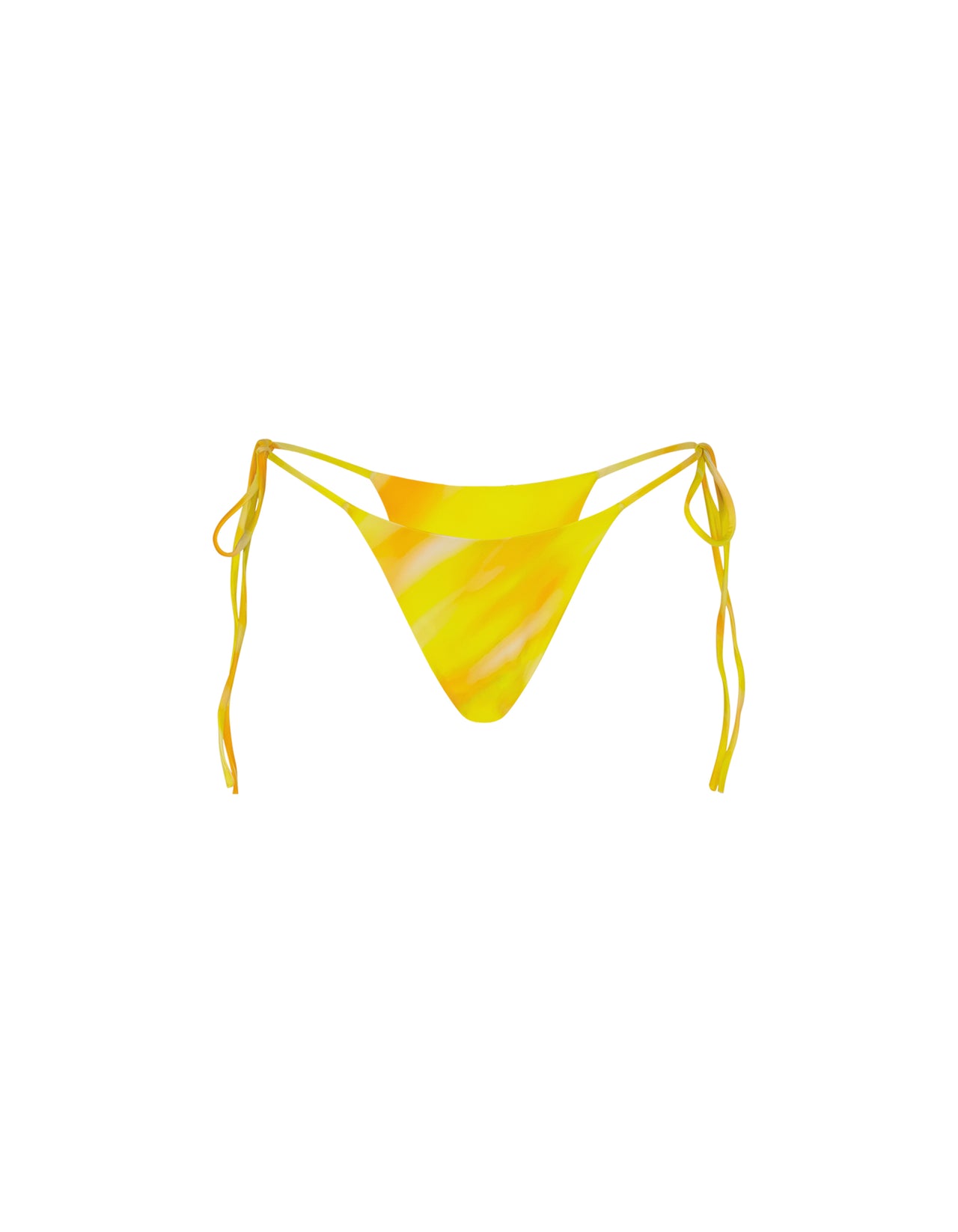 Tie-Side Bottom Yellow Stripe