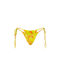 Thumbnail for Tie-Side Bottom Yellow Swirl
