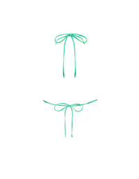 Thumbnail for Triangle Top With Ring Green Stripe