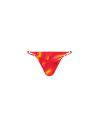 Thumbnail for V-Cut Bottom With Ring Red Stripe