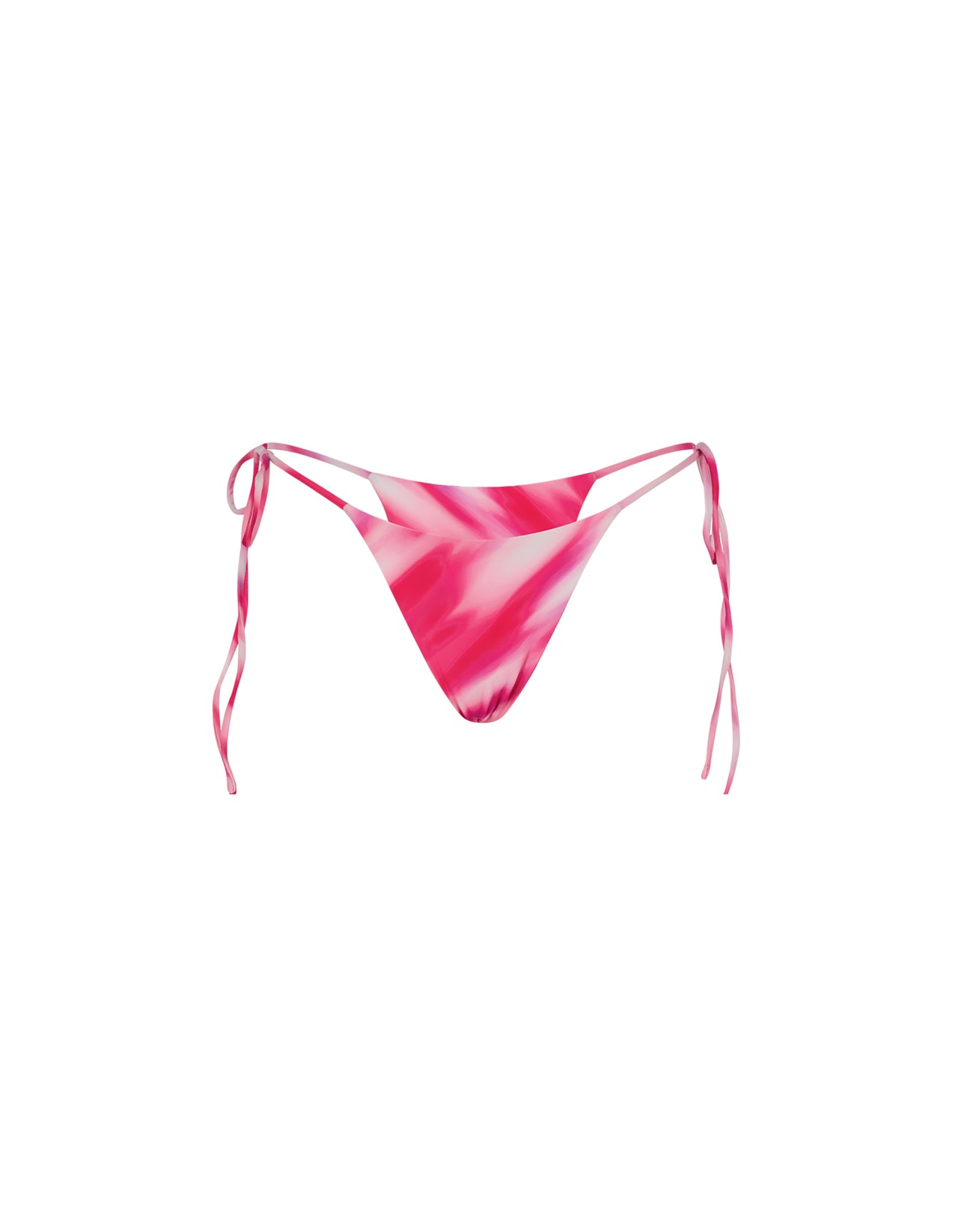 Tie-Side Bottom Pink Stripe